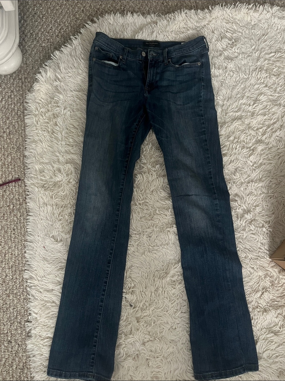 Banana Republic Dark Blue Bootcut Jeans